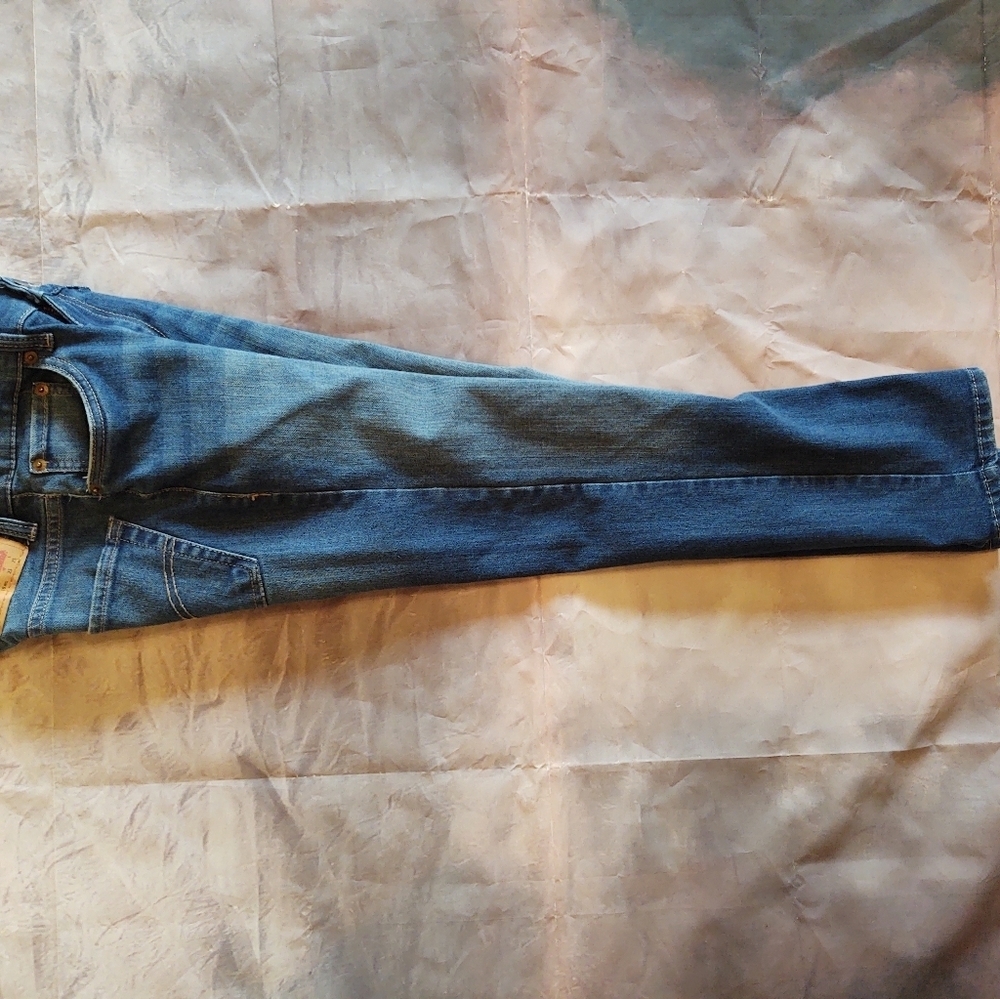 💥 3/$20 Levi's 510 Skinny 10R Jeans! Adjustable Waist! - Picture 4 of 7